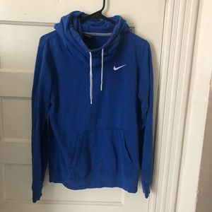 Blue Nike Hoodie